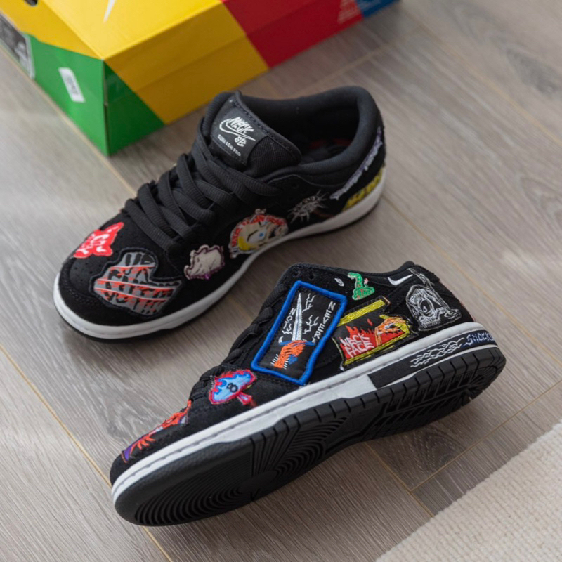 Nike Dunk SB Low Pro QS Neckface 100% Authentic