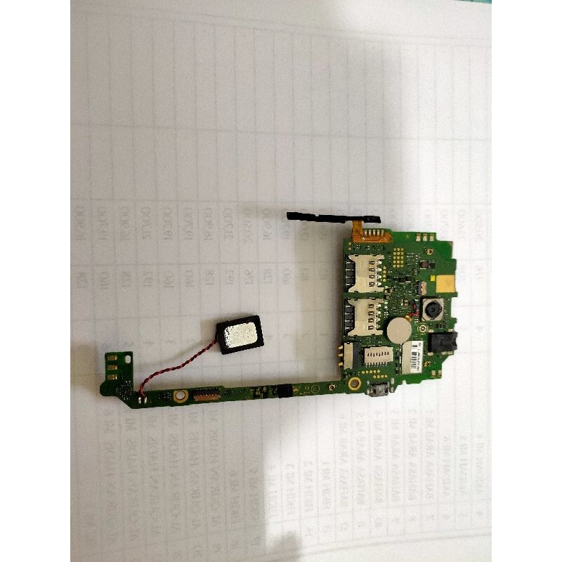 Mesin HP ZTE Blade Q Lux 2/16