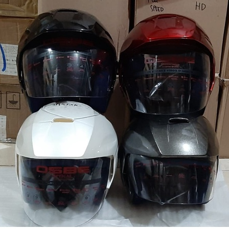 HELM MVSTAR M5/LTD SPORT/KACA BOGO original