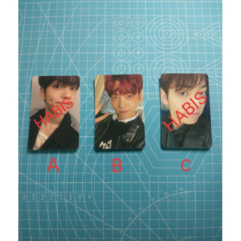 [Ready Stock] Photocard Dicon TXT 102 Selca Soobin