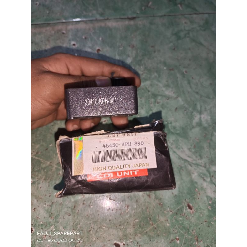 CDI Honda karisma Supra 125cc karburator ori baru