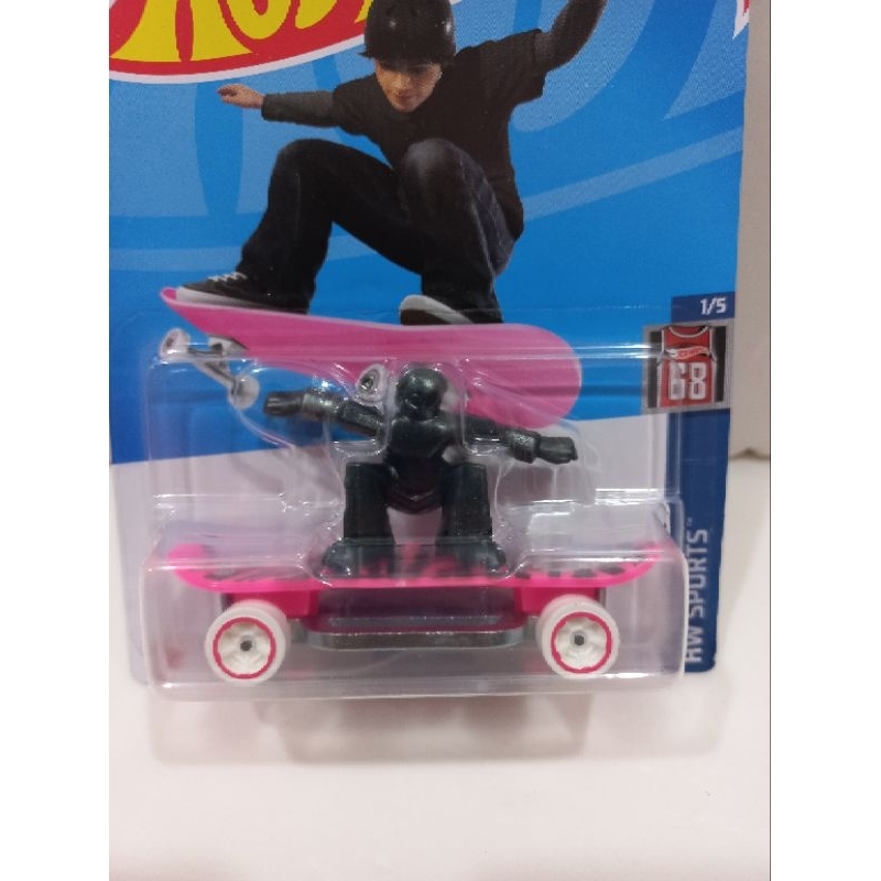 HOT WHEELS SKATE GROM PINK / HOT WHEELS ORIGINAL 100%