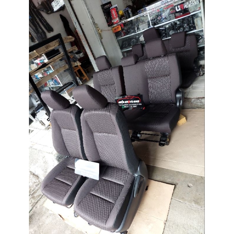 Jok Innova Reborn Tipe G Facelift Full Set