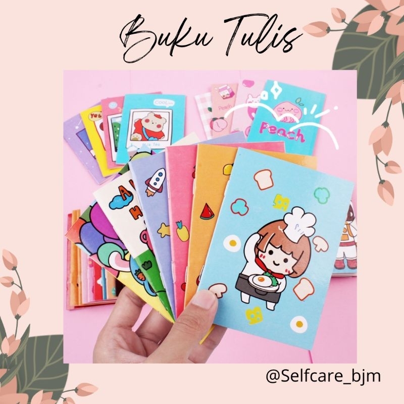 

Buku Tulis MINI / Note Book MINI