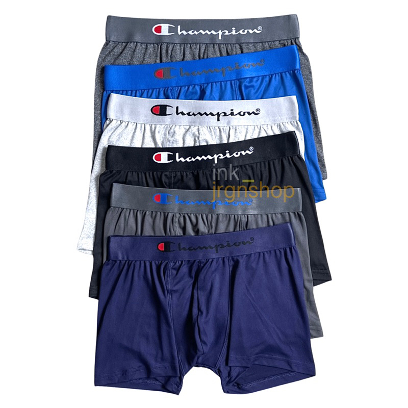 BOXER MEN'S BRIEFS (1 BOX ISI 3 PCS) / CELANA DALAM PRIA BOXER / SEMPAK PRIA DEWASA
