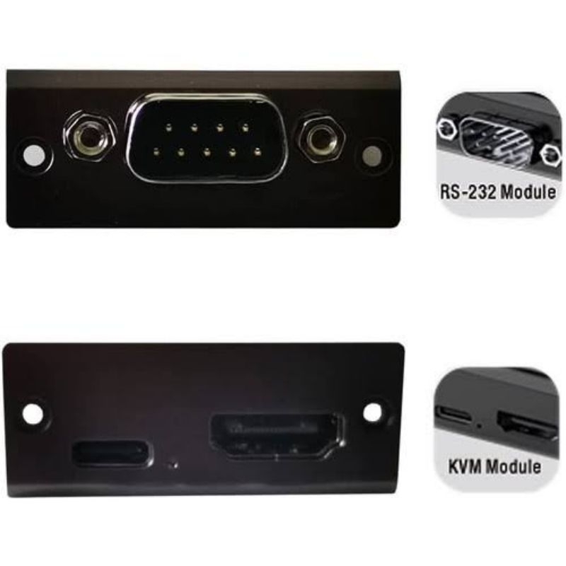 Moduler GPD Pocket 3 Original RS232 dan KVM