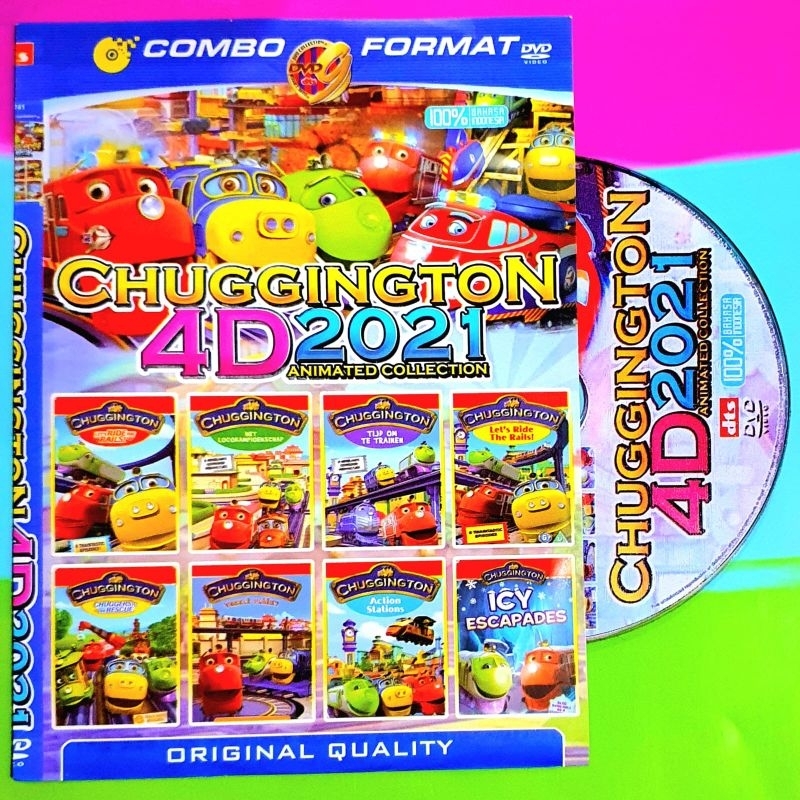 VARIASI KASET FILM KARTUN KERETA THOMAS CHUGGINGTON BAHASA INDONESIA-FILM ANAK TERLARIS-KADO ANAK LE