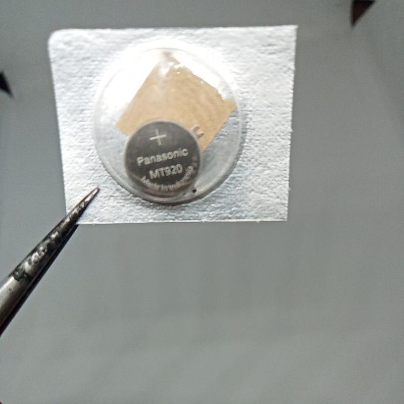 baterai battery kapasitas for Seiko solar MT-920 seiko3023 24 H original