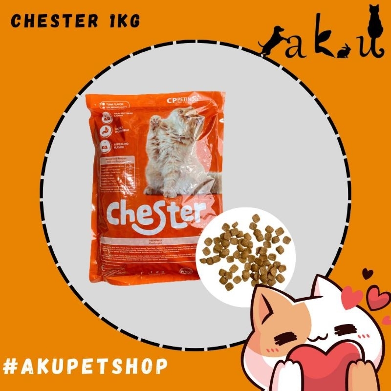 Chester Cat Food 800gr