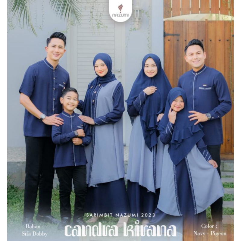 Sarimbit Candra Kirana By Nazumi Gamis