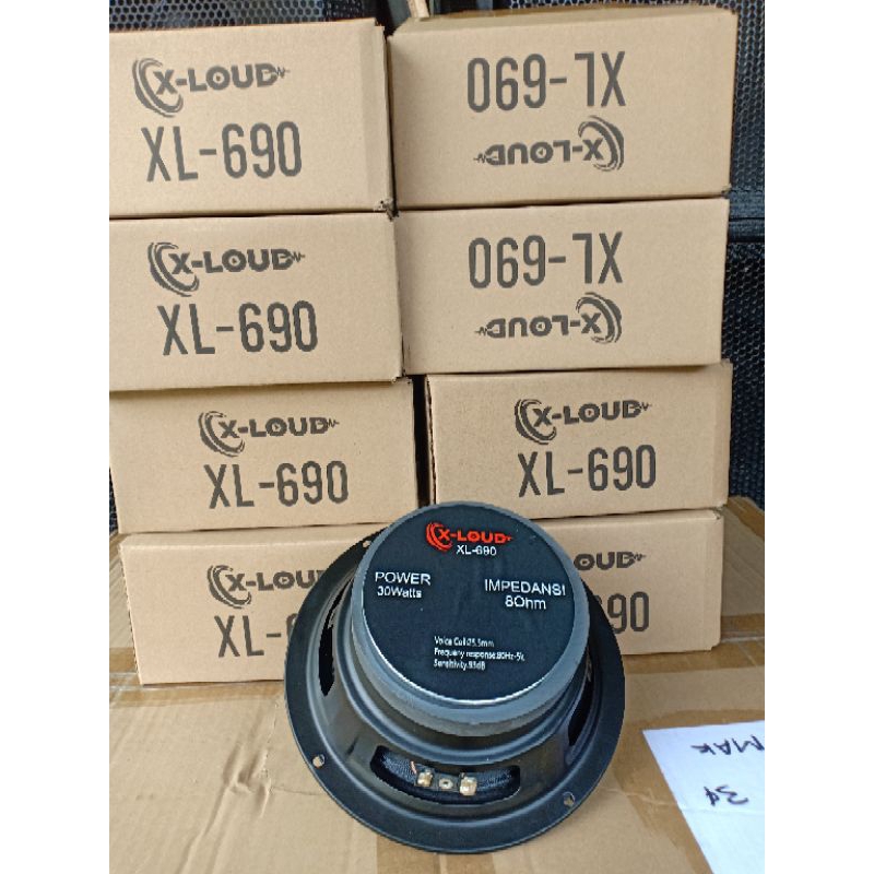 Speaker 6 inch Xloud XL690