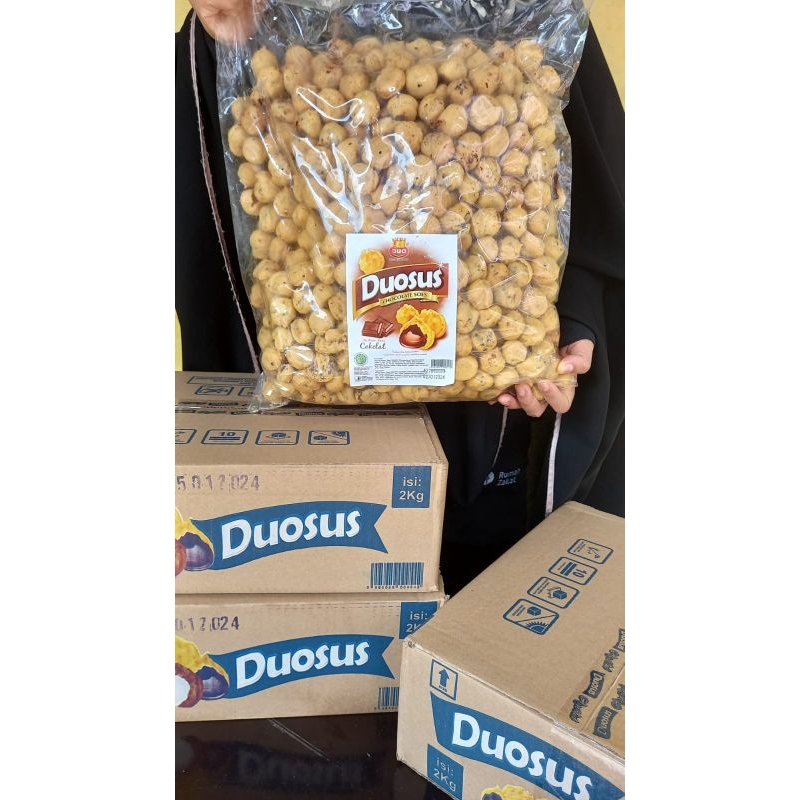 

Duosus Cokelat kemasan 2 kilo gram