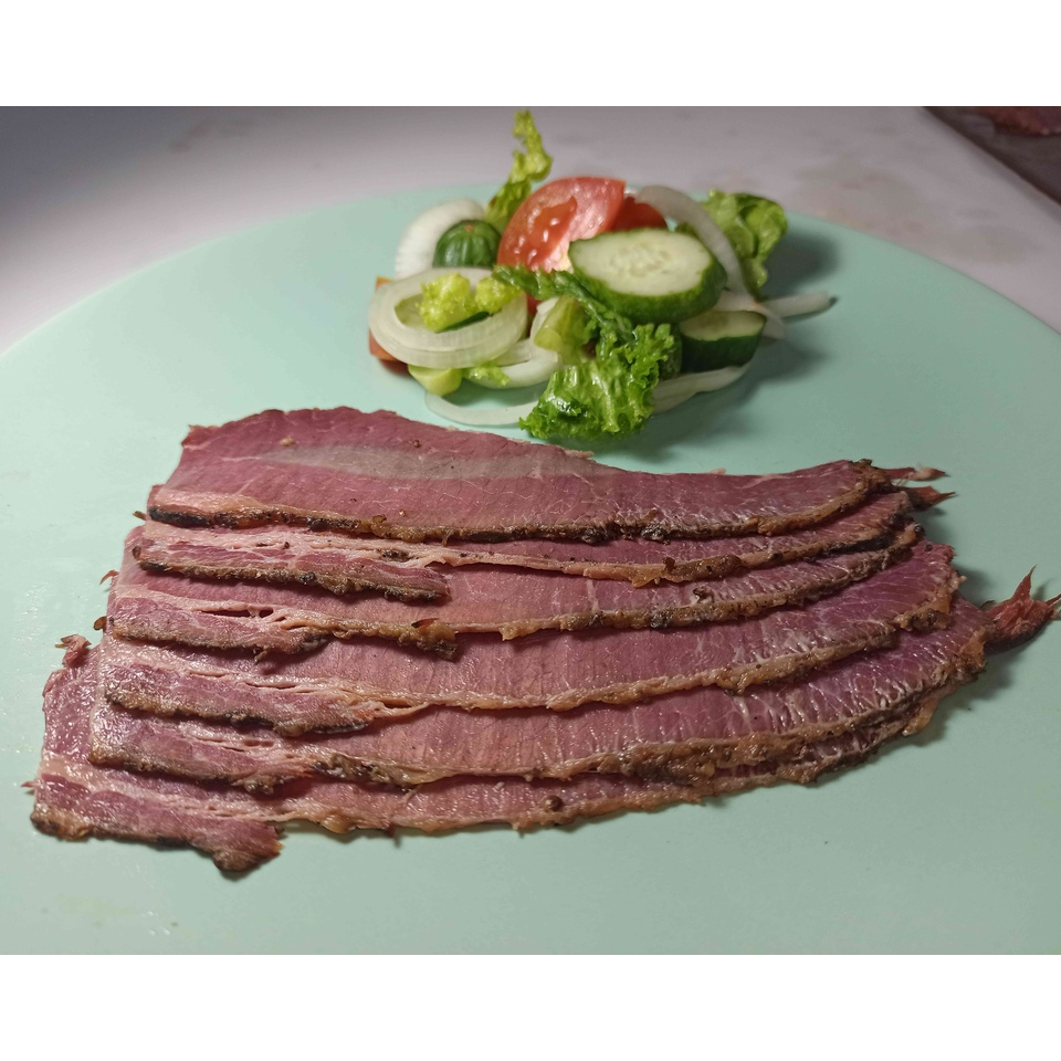 

Pastrami (Smoked Beef Brisket) 100 gram