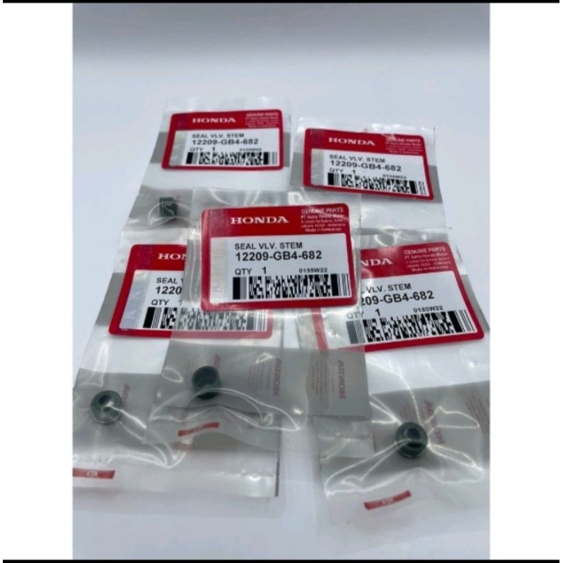 Seal Klep Honda Ori Grand/Supra X125/,Beat/Vario/Beat FI/Vario 125 12209-GB4-682