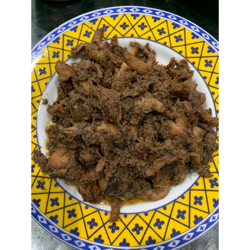 

Rendang Jamur Vegan