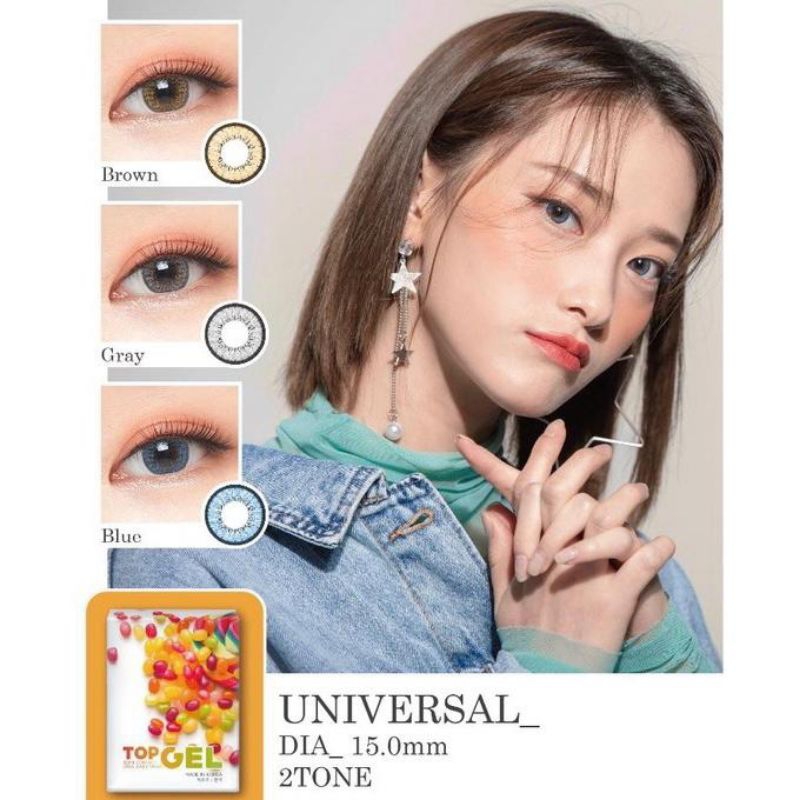 (BISA COD) SOFTLENS TOPGEL UNIVERSAL / TOP GEL UNIVERSAL FREE LENSCASE