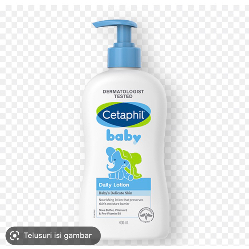 CETAPHIL Baby Daily Lotion with shea butter 400ml