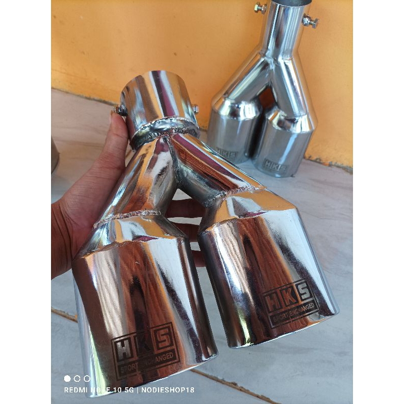 KNALPOT MOBIL HKS SUOS CABANG UNTUK SEMUA JENIS MOBIL BENSIN DAN SOLAR TURBO CANTER ELF TRAGA RAGASA