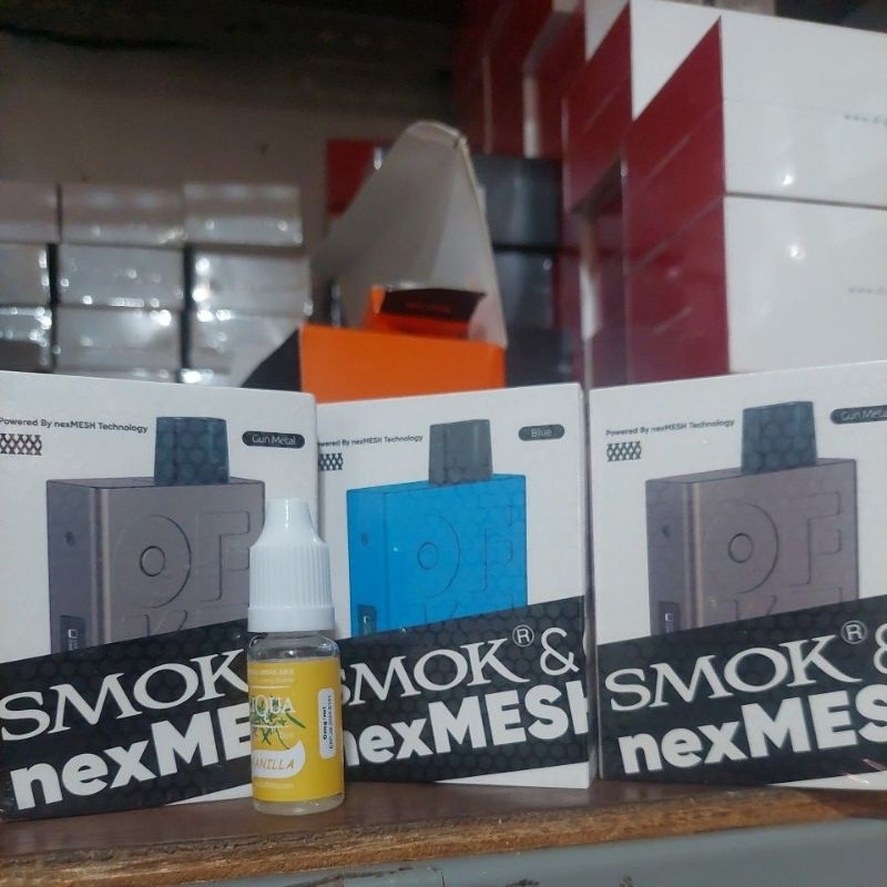 semokkk OEFREEF bonus cairan 10ml