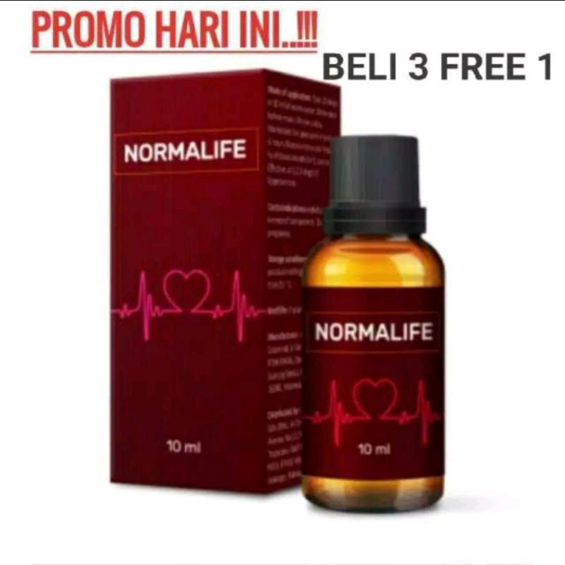 

NORMALIFE - Norma life Asli Obat Cair Herbal Atasi Hipertensi Darah Tinggi Dan Jantung