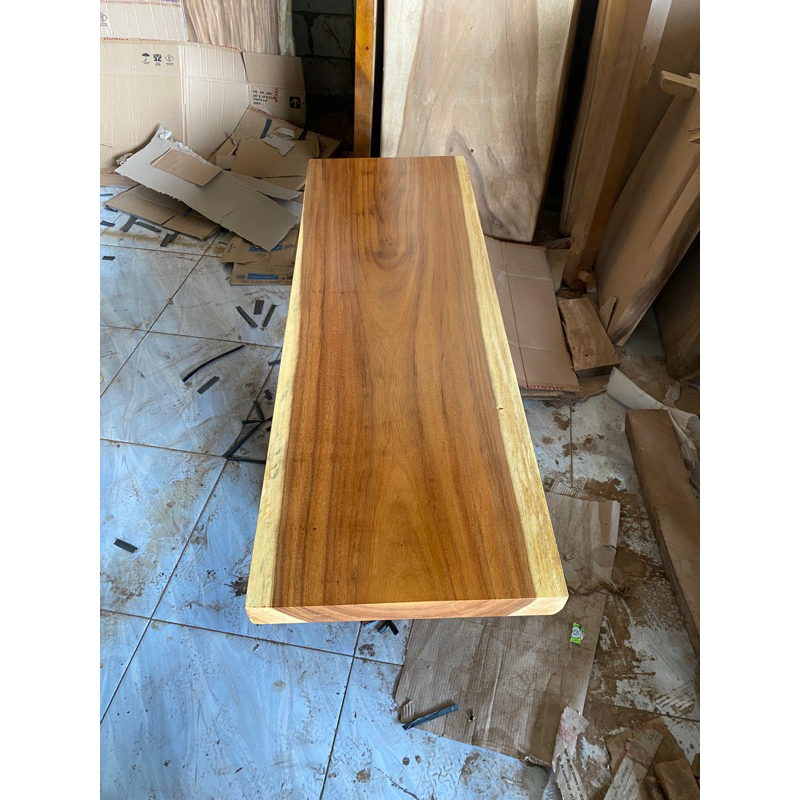 papan solid trembesi