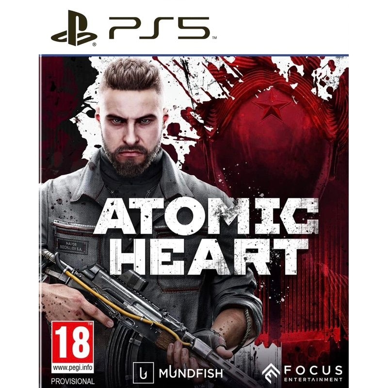 PS4 PS5 Atomic Heart (Digital)