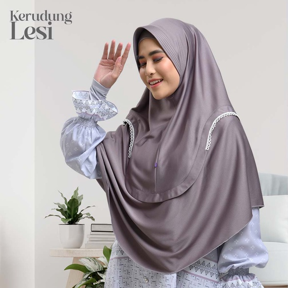 KERUDUNG LESI RABBANI/KRD INSTAN RABBANI/KRD BERGO/KERUDUNG DEWASA