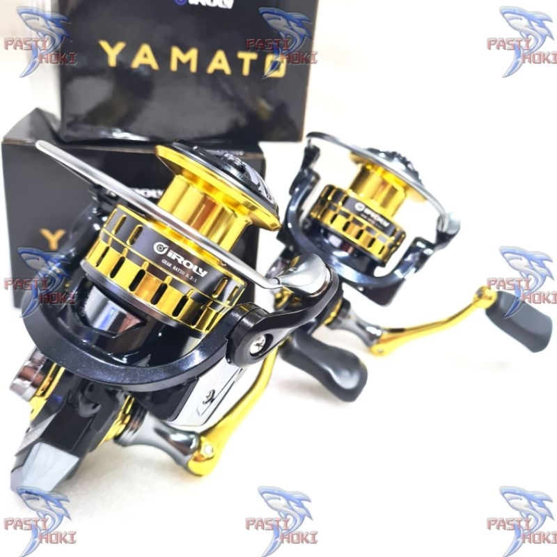 Reel pancing iroly yamato 1000 2000 3000