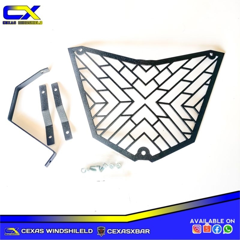 Cover Lampu Pnp Cbx,Verza,Vixion,Cb150r,Byson