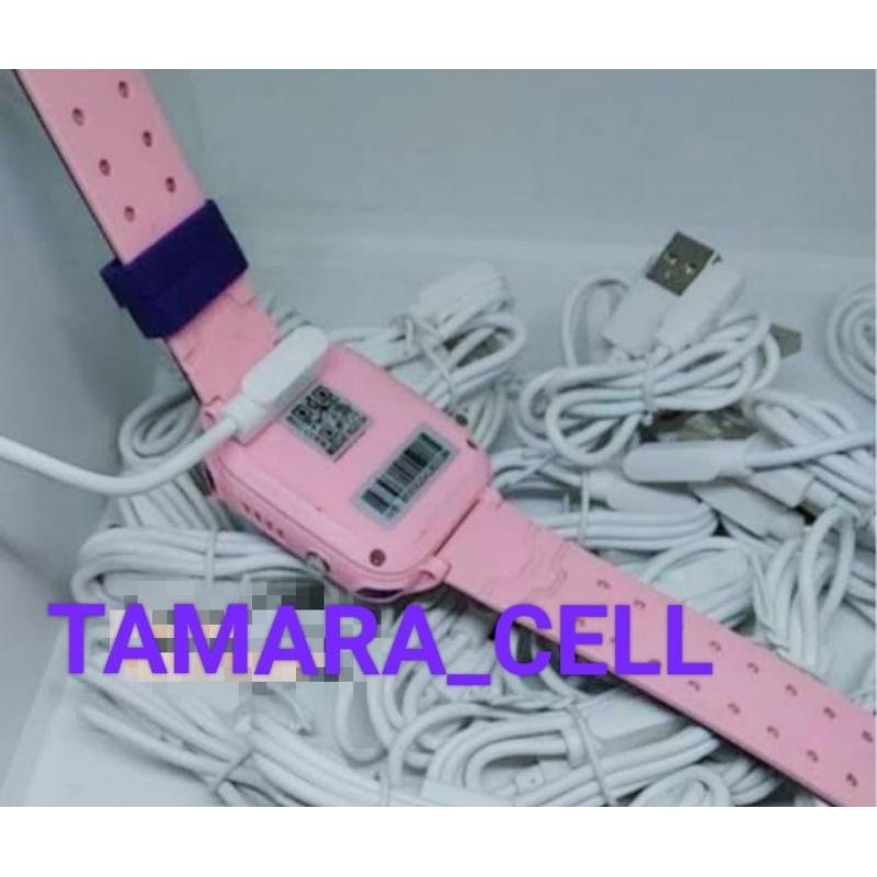 kabel cas  magnet smartwatch Q12 Imo Imoo Evercoss charger jam magnetik