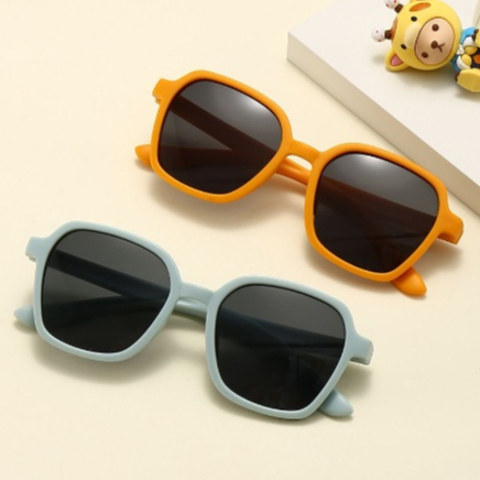 Kacamata Hitam Anak Cewek Cowok Kacamata Korea Fashion High Quality Kids Sunglasses Transparan Import