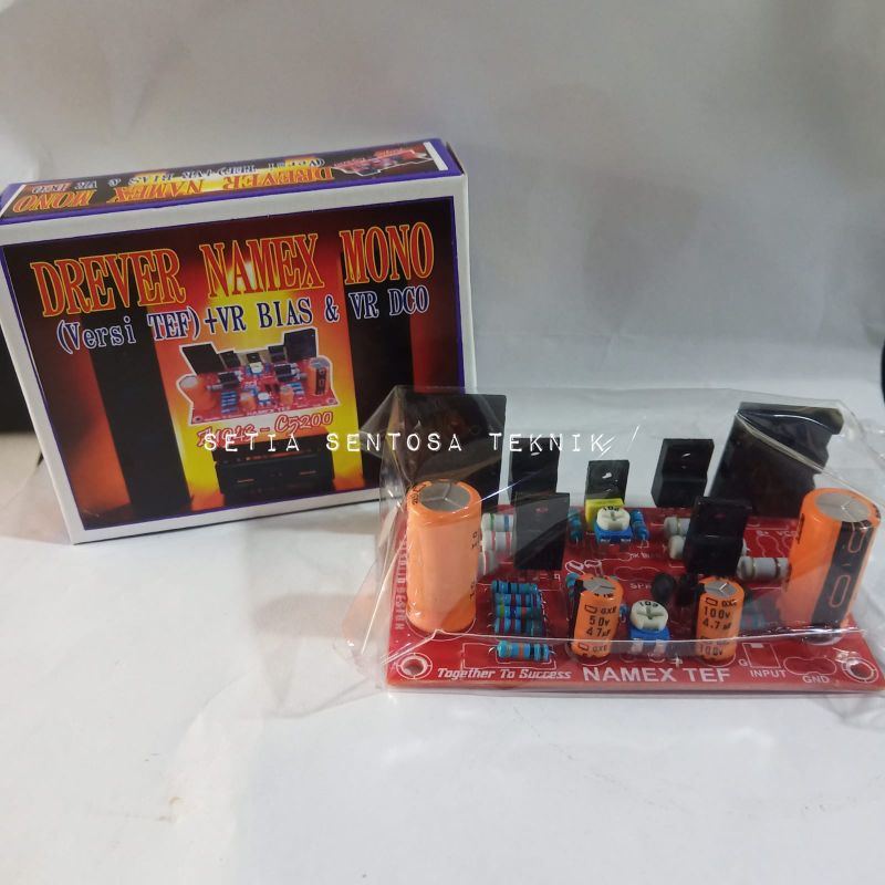 Kit Driver Mid Namex Mono Versi TEF + VR Bias VR DCO A1943-C5200