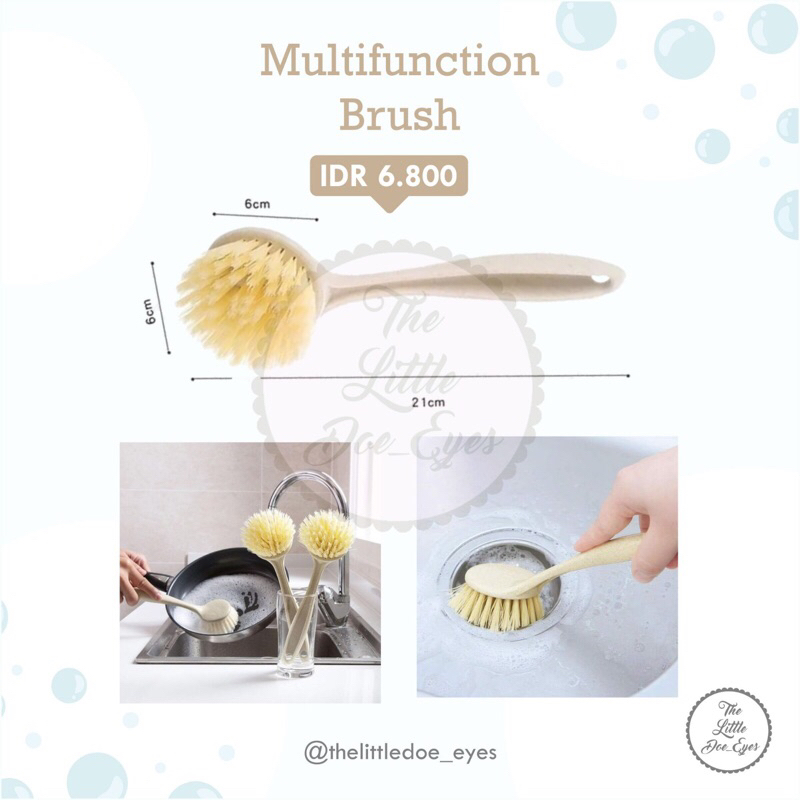 Kitchen Cleaning Tools  (Sponge/ Sabut Kawat/ Sabut Nylon, Magic Sponge Pembersih piring/ wajan)