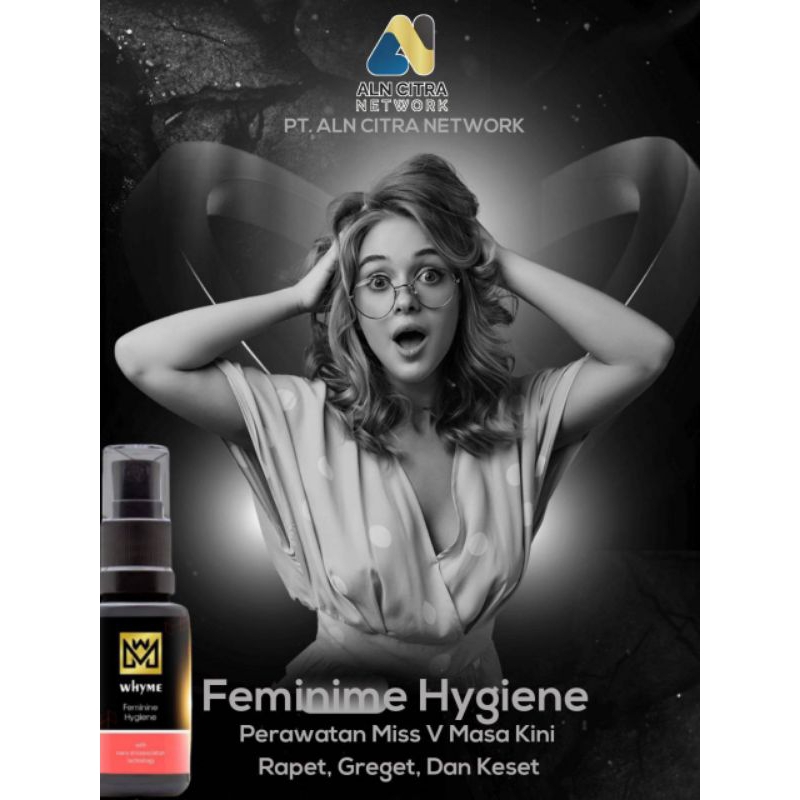 Whyme Femineme hygiene spray