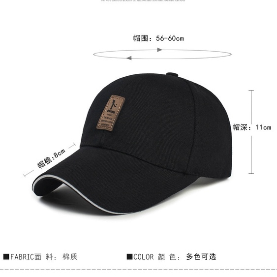 [Lms] Topi Baseball Logo EDIKO Topi bisbol Topi golf Pria Wanita