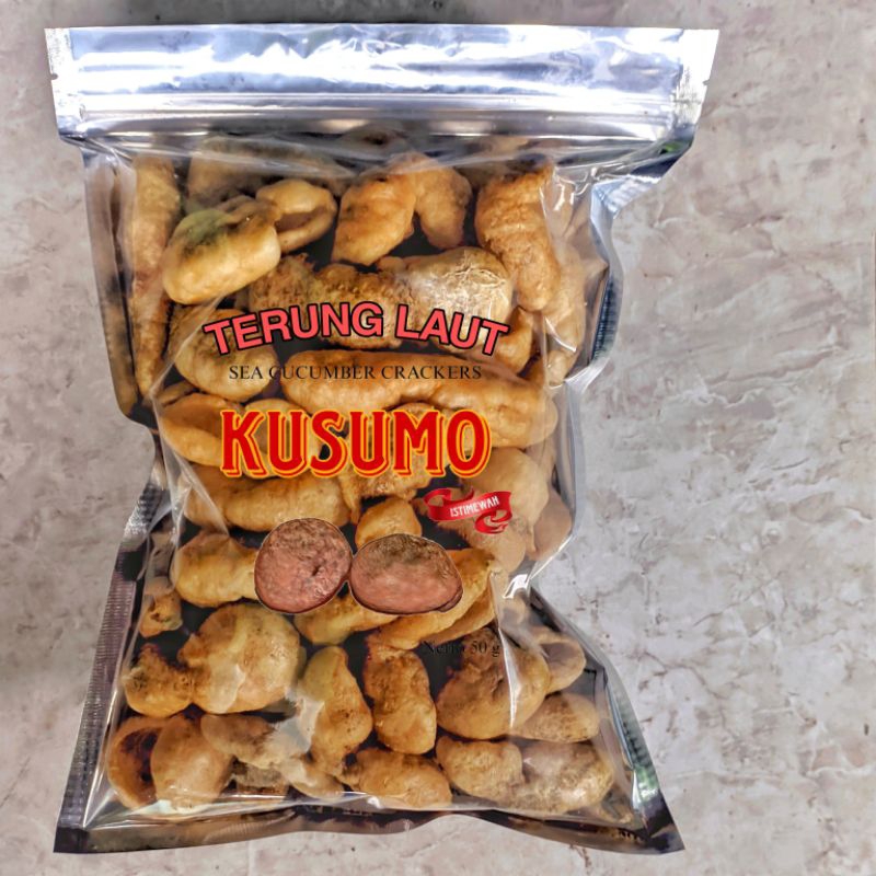 

KUSUMO TERUNG LAUT GORENG RENYAH GURIH SIAP MAKAN | KERUPUK | RAMBAK