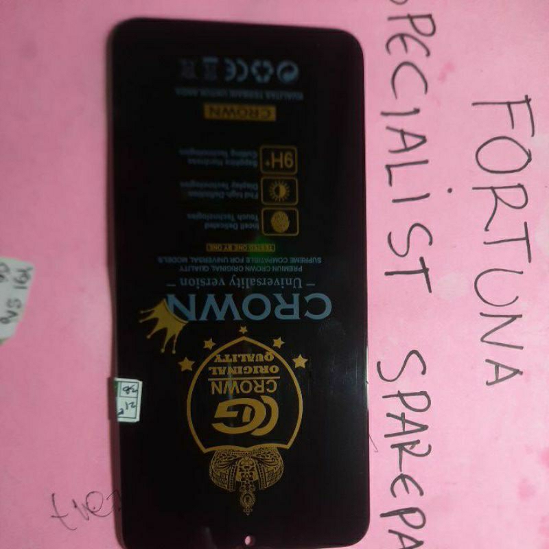 LCD + LAYAR SENTUH A5S KUALITAS CROWN / A7 / A12 / REALME 3