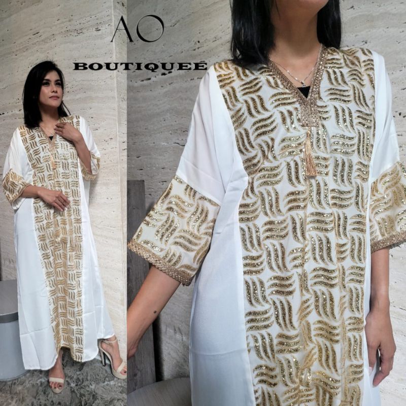 AO BOUTIQUEE - KAFTAN ZAINAB/kaftan import/kaftan dubai/kaftan ori/kaftan lebaran/kaftan murah