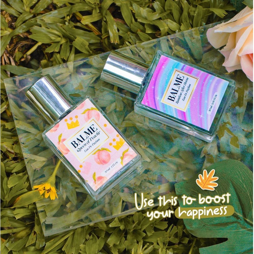 Balme Parfum Wanita Pria Tahan Lama Farfum Wanita Tahan Lama Dan Wangi 24 Jam Minyak Wangi Non Alkohol Original 100% 30ml