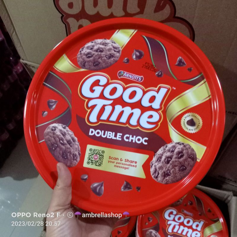 

GOODTIME KALENG 277gr