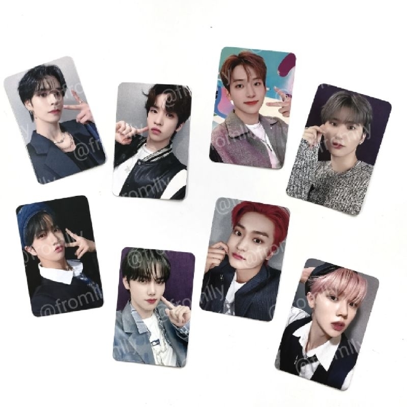 [READY] CRAVITY 4th Mini NEW WAVE Album MMT 2 Benefit Photocard PC Serim Allen Jungmo Woobin Wonjin 