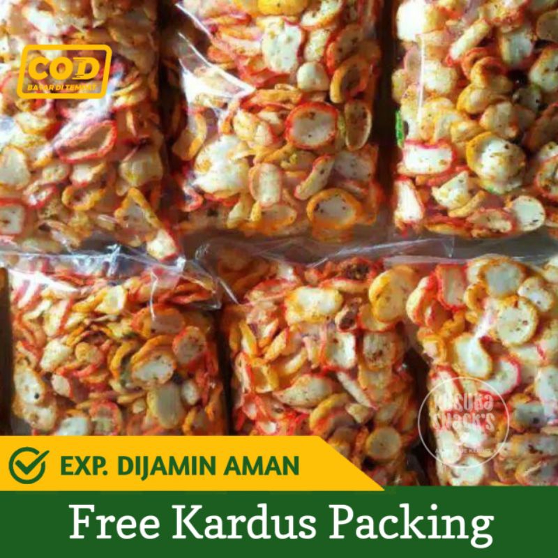 

Kerupuk Seblak Pedas 1 kg Murah - COD