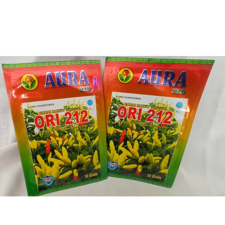 BENIH CABE RAWIT ORI 212 - AURA SEED 10gr