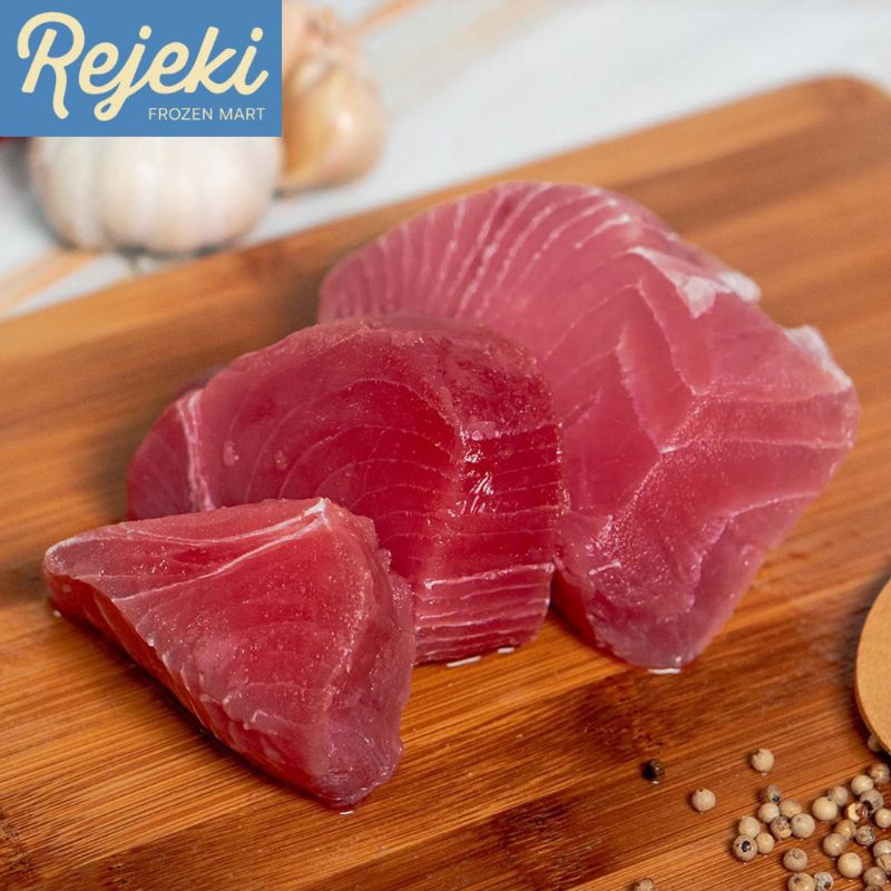 Ikan Tuna Loin Steak Fillet Frozen Seafood  - Rejeki Frozen Mart