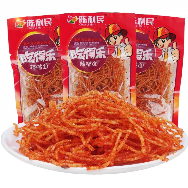 (HALAL) Latiao Mini Spicy 18gram KK / QQ / BOY