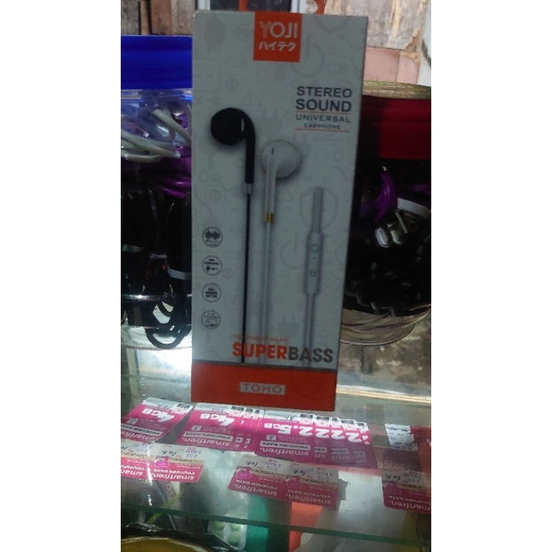 headset yoji superbass