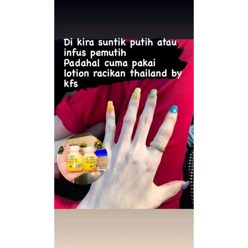LOTION RACIKAN THAILAND