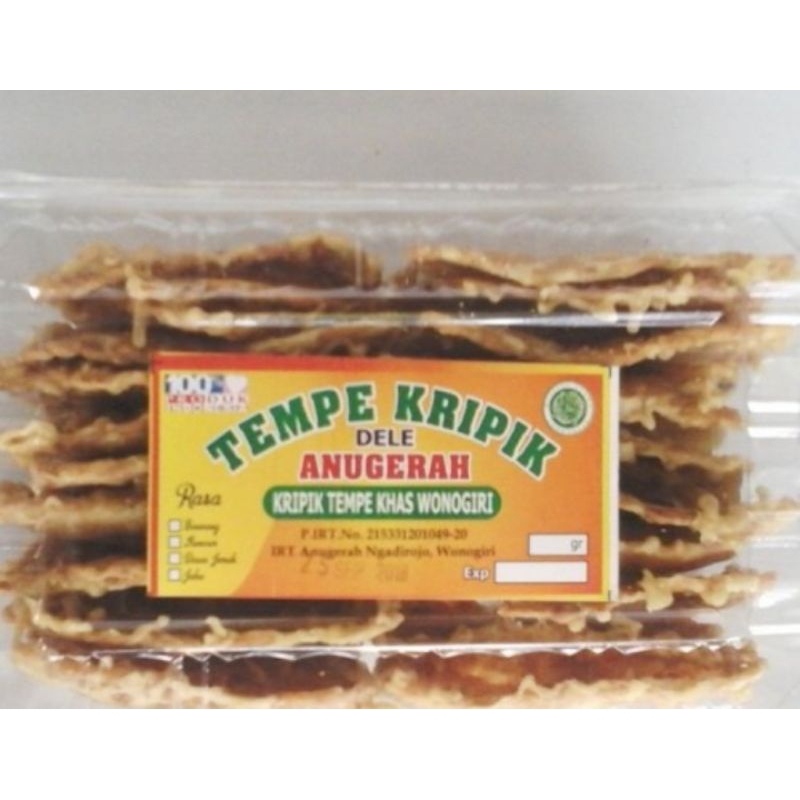 

Kripik Dele Wonogiri 250 gr