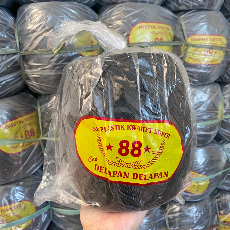 

TALI RAFIA 88 HITAM / WARNA 800gr