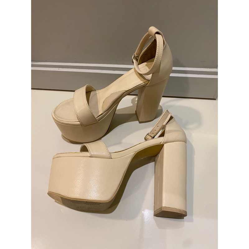 wedding shoes 12cm Jolasole